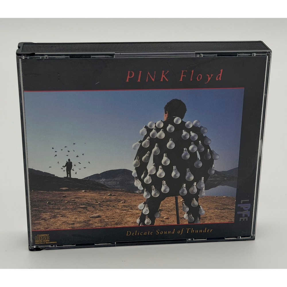 Pink Floyd Delicate Sound of Thunder 2 CD Live Album 1988 Columbia